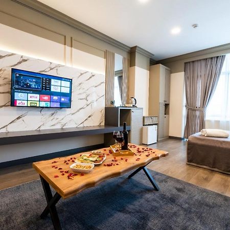 Arena Luxury Suites Hotel Istanbul Bagian luar foto