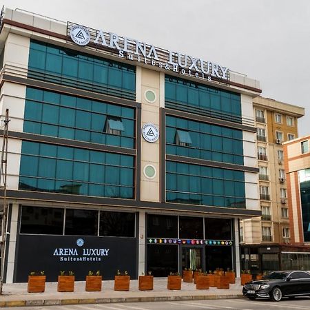 Arena Luxury Suites Hotel Istanbul Bagian luar foto