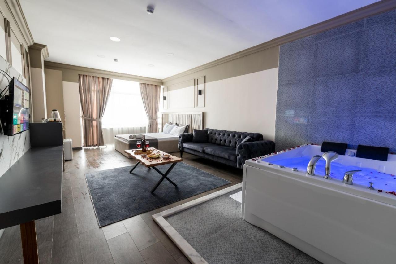 Arena Luxury Suites Hotel Istanbul Bagian luar foto