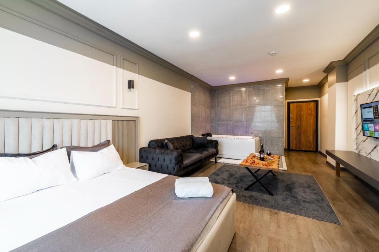 Arena Luxury Suites Hotel Istanbul Bagian luar foto