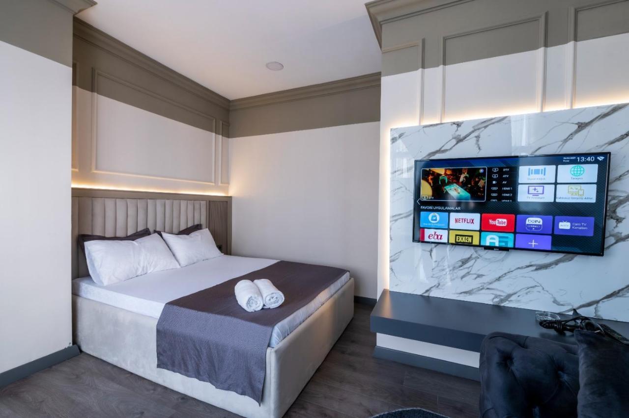 Arena Luxury Suites Hotel Istanbul Bagian luar foto