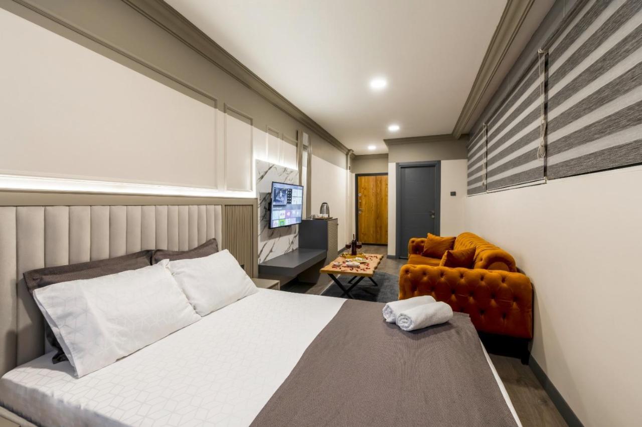 Arena Luxury Suites Hotel Istanbul Bagian luar foto