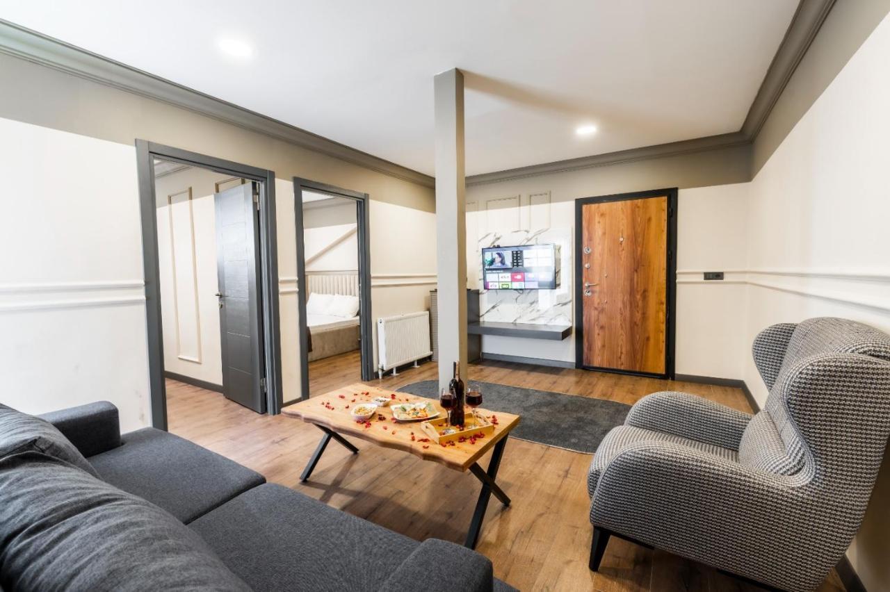 Arena Luxury Suites Hotel Istanbul Bagian luar foto