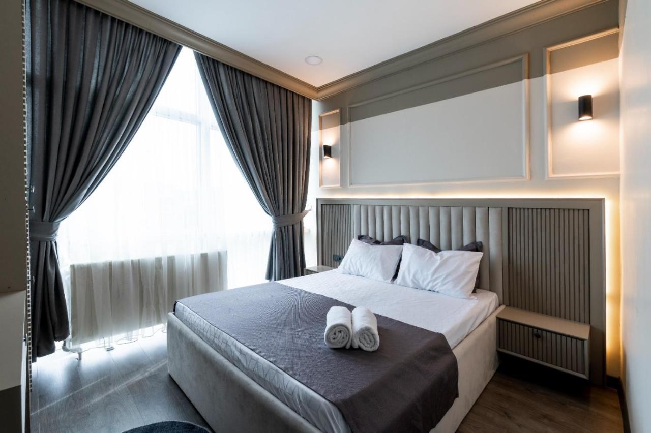 Arena Luxury Suites Hotel Istanbul Bagian luar foto