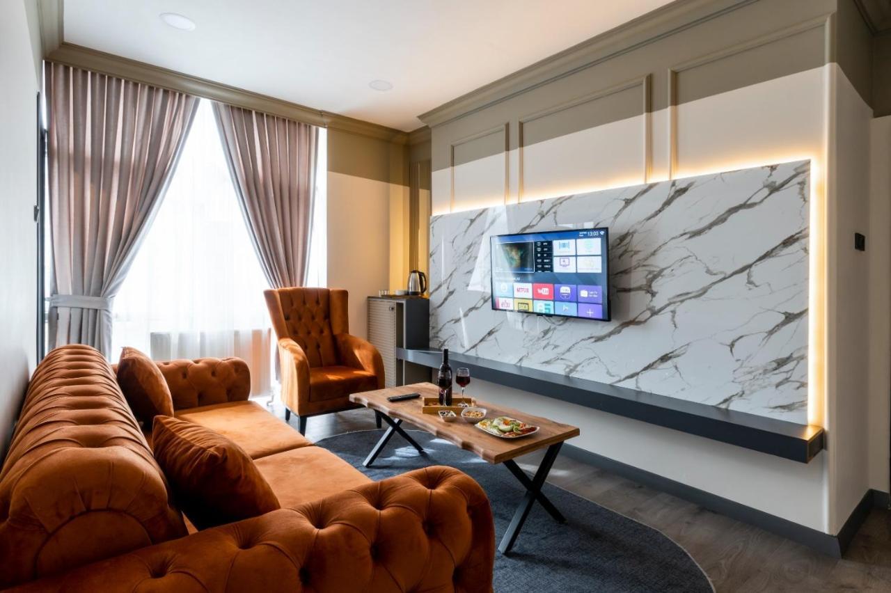 Arena Luxury Suites Hotel Istanbul Bagian luar foto