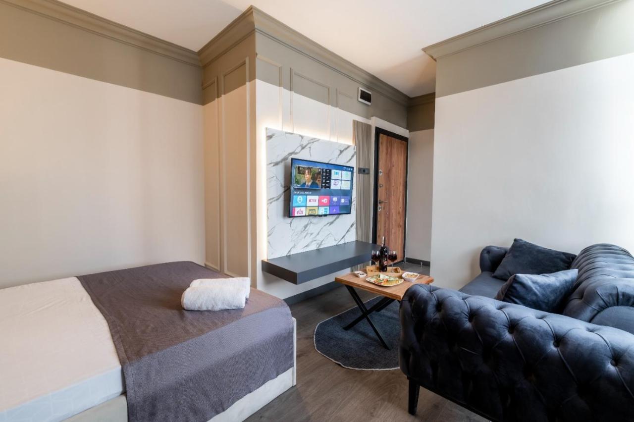Arena Luxury Suites Hotel Istanbul Bagian luar foto