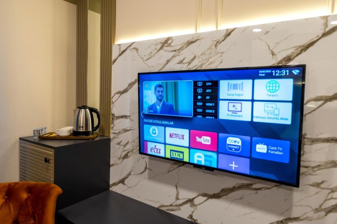 Arena Luxury Suites Hotel Istanbul Bagian luar foto