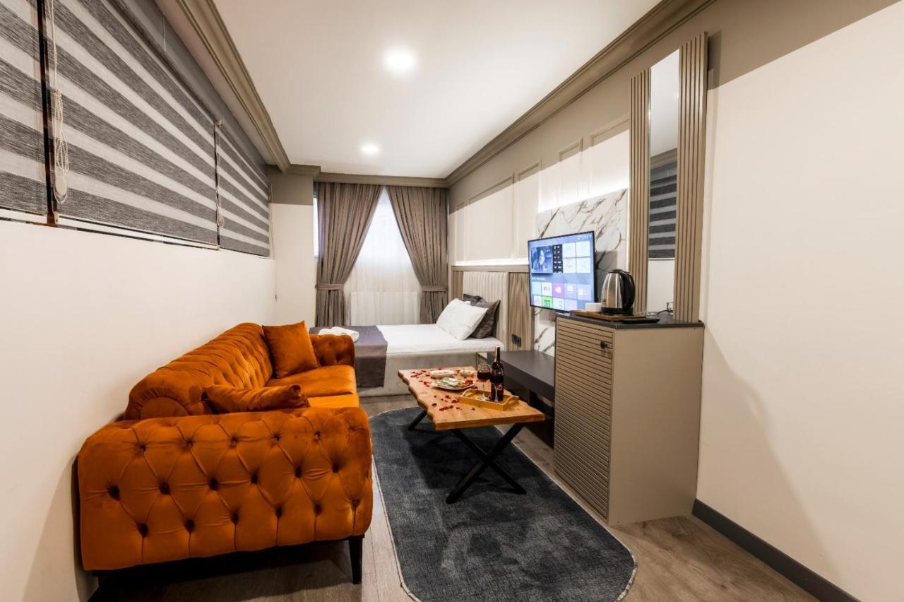 Arena Luxury Suites Hotel Istanbul Bagian luar foto