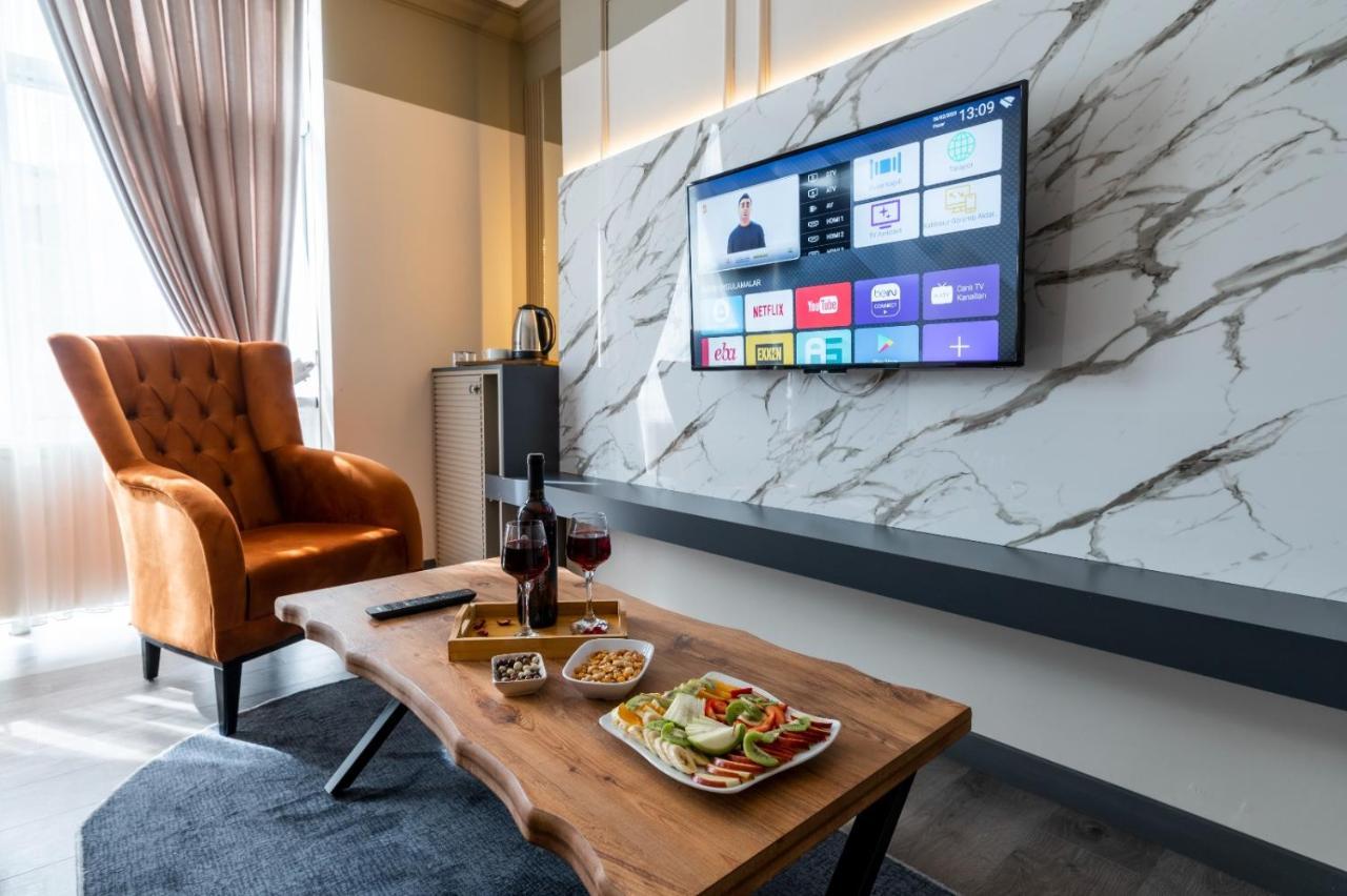Arena Luxury Suites Hotel Istanbul Bagian luar foto