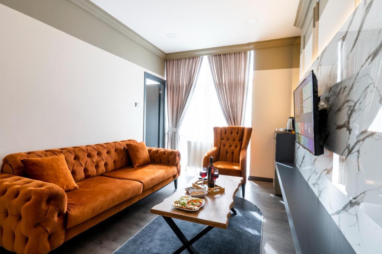 Arena Luxury Suites Hotel Istanbul Bagian luar foto