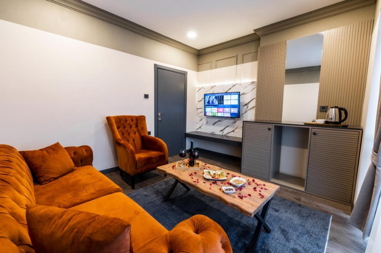 Arena Luxury Suites Hotel Istanbul Bagian luar foto